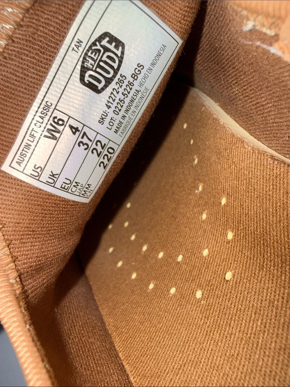 Hey Dude Men’s Casual Suede Slip-On Loafers in Tan/Brown